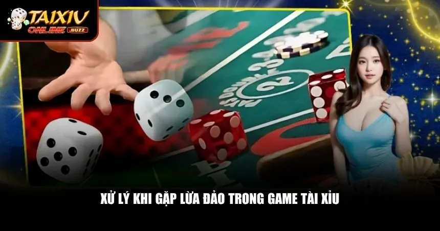 Cách phản ứng đúng để giảm thiệt hại khi gặp lừa đảo trong tài xỉu online