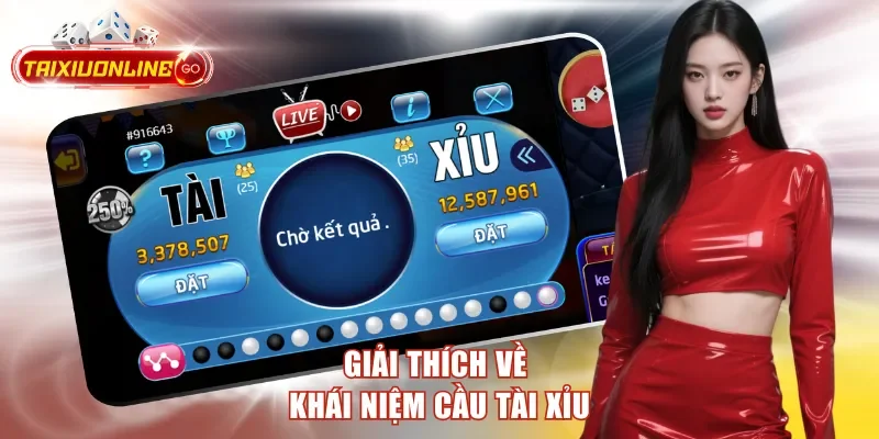 Giải thích về khái niệm cầu tài xỉu