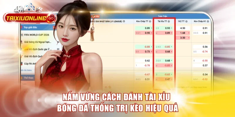 tài xỉu bóng đá